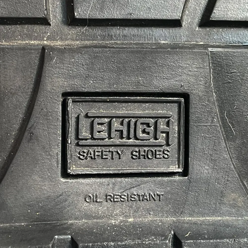 Lehigh Suede Leather Steel Toe Work Safety Work Boots Men 13